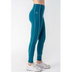 Legging Lana Frelith com Filetes - VERDE ESCURO