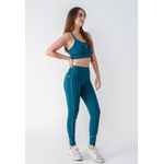 Legging Lana Frelith com Filetes - VERDE ESCURO