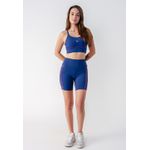 Short Olivia Frelith com Filete - MARINHO