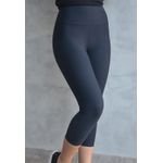 Corsário Fitness Frelith Básico New Zealand em Microfibra - PRETO