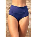 Kit 3 Calcinhas Frelith Cós Alto Marinho Pink e Roxo - DIVERSOS