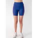 Short Olivia Frelith com Filete - MARINHO