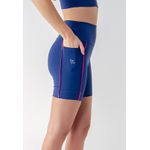 Short Olivia Frelith com Filete - MARINHO