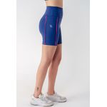 Short Olivia Frelith com Filete - MARINHO