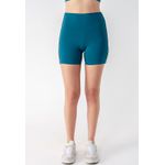 Short Kyra Frelith com Filetes - VERDE ESCURO