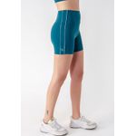 Short Kyra Frelith com Filetes - VERDE ESCURO
