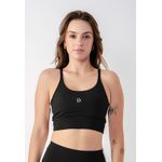 Top Fitness Clara Frelith - PRETO