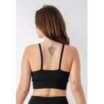 Top Fitness Clara Frelith - PRETO