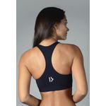 Top Fitness Frelith Básico Liso em Microfibra - PRETO