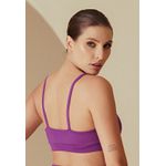 Top Fitness Básico Frelith - ROXO