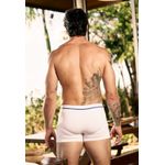 Boxer Frelith Sem Costura com Cós Personalizado - BRANCO