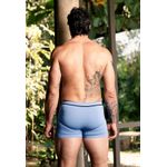 Boxer Frelith Sem Costura com Cós Personalizado - AZUL CLARO