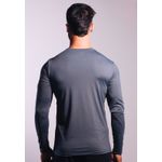 Blusa de Proteção UV Frelith Masculina Dinamic - CHUMBO
