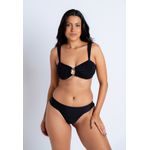 Conjunto de Biquini Aruba Frelith - PRETO