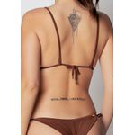 Conjunto Biquini Malibu Frelith - MARROM