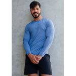 Blusa de Proteção UV Frelith Masculina Dinamic - AZUL