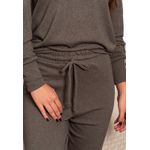 Pijama Inverno Tess Frelith - GRAFITE