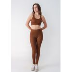Legging Zoe Frelith - MARROM