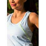 Regata Fitness Esmeralda Frelith - AZUL CLARO