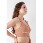Top Alana Frelith - MOCHA MOUSSE
