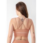 Top Alana Frelith - MOCHA MOUSSE