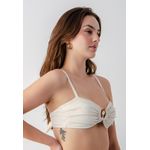 Conjunto Biquini Siena Frelith - OFF WHITE