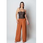 Saída Pantalona Luise Frelith - CARAMELO
