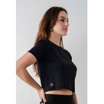 Cropped Vicky Frelith - PRETO