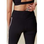 Legging Fitness Frelith com Recorte e Viés - PRETO