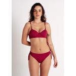 Conjunto Biquini Capri Frelith - VINHO