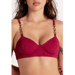 Conjunto Biquini Capri Frelith - VINHO