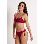 Conjunto Biquini Capri Frelith - VINHO