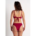 Conjunto Biquini Capri Frelith - VINHO