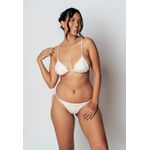 Conjunto Biquini Malibu Frelith - OFF WHITE