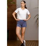 Cropped Visco Frelith Costura Trançada - OFF WHITE