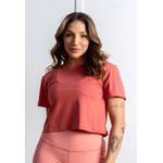 Cropped Fitness Frelith - CORAL
