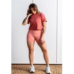 Cropped Fitness Frelith - CORAL