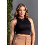 Cropped Regata Ribana - PRETO