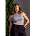 Cropped Regata Ribana - CINZA