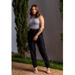 Cropped Regata Ribana - CINZA