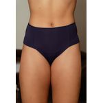 Kit 3 Calcinhas Frelith Floral Poá, marinho e rosa - ESTAMPADA