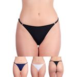 KIT 3 FIOS 225 MCF BRANCO PRETO MARINHO - DIVERSOS