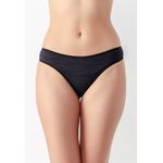 Kit 3 Calcinhas Sarah Frelith Base, Preto e Vermelho - DIVERSOS