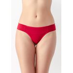 Kit 3 Calcinhas Emily Frelith Base, Preto e Vermelho - DIVERSOS