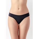 Kit 3 Calcinhas Emily Frelith Base, Preto e Vermelho - DIVERSOS