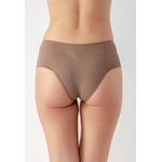 Kit 3 Calcinhas Luara Frelith Base , Castanho e Chocolate - DIVERSOS