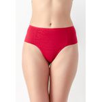 Kit 3 Calcinhas Maya Frelith Base, Preto e Vermelho - DIVERSOS