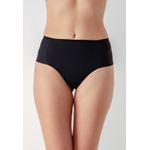 Kit 3 Calcinhas Maya Frelith Básicos Canelado - DIVERSOS