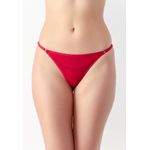 Kit 3 Calcinhas Eloá Frelith Base, Preto e Vermelho - DIVERSOS