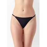 Kit 3 Calcinhas Eloá Frelith Base, Preto e Vermelho - DIVERSOS